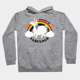 Fabulous Unicorn Hoodie